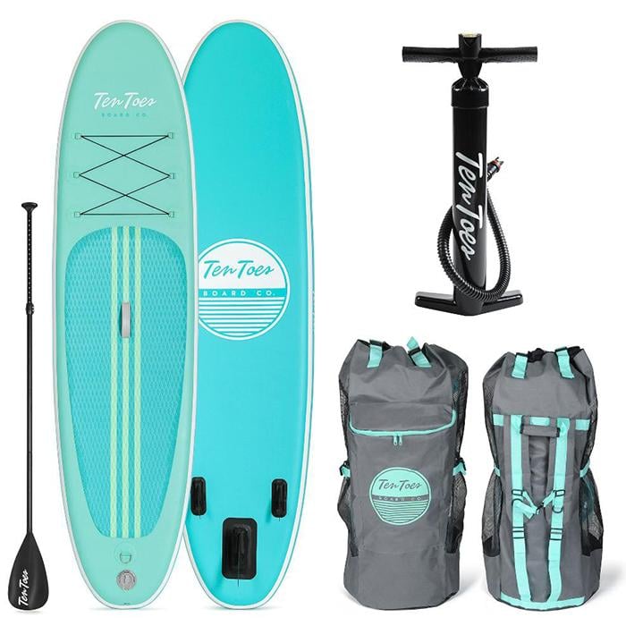 Ten Toes Weekender Inflatable Stand Up Paddleboard