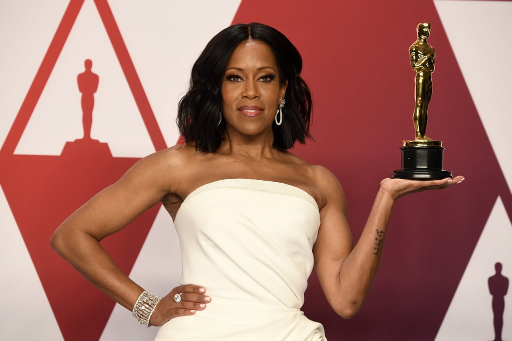 Regina King at the 2019 Oscars