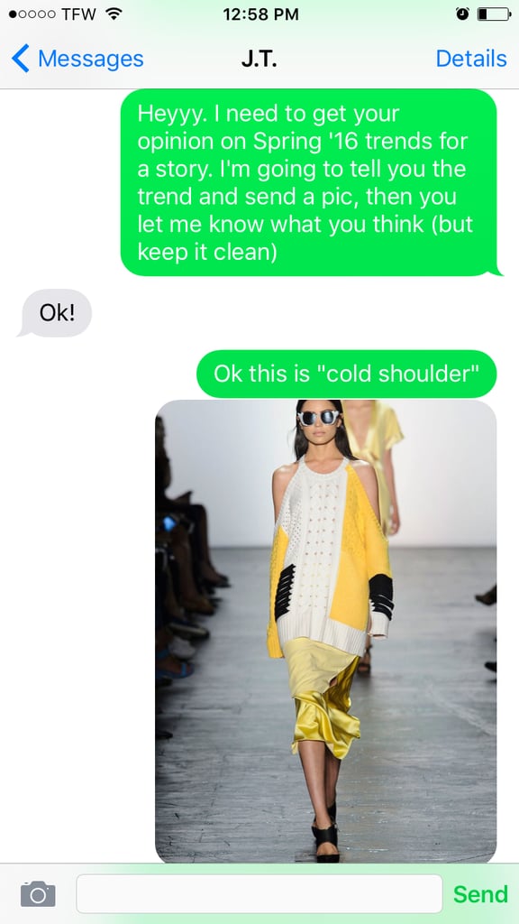 He Was Enthusiastic About Participating