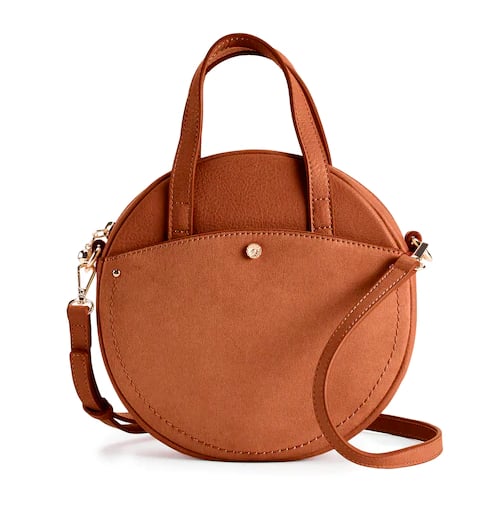 Round Crossbody Bag
