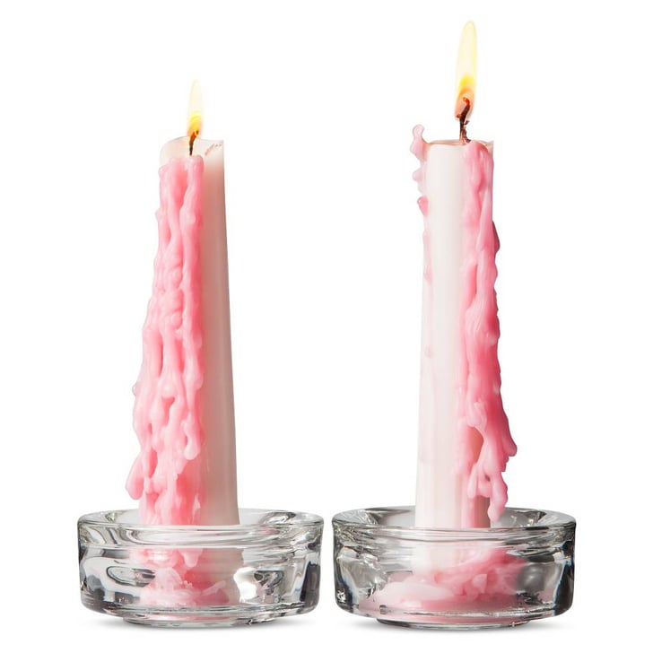 Bleeding Taper Candles Cheap Halloween Products at Target POPSUGAR