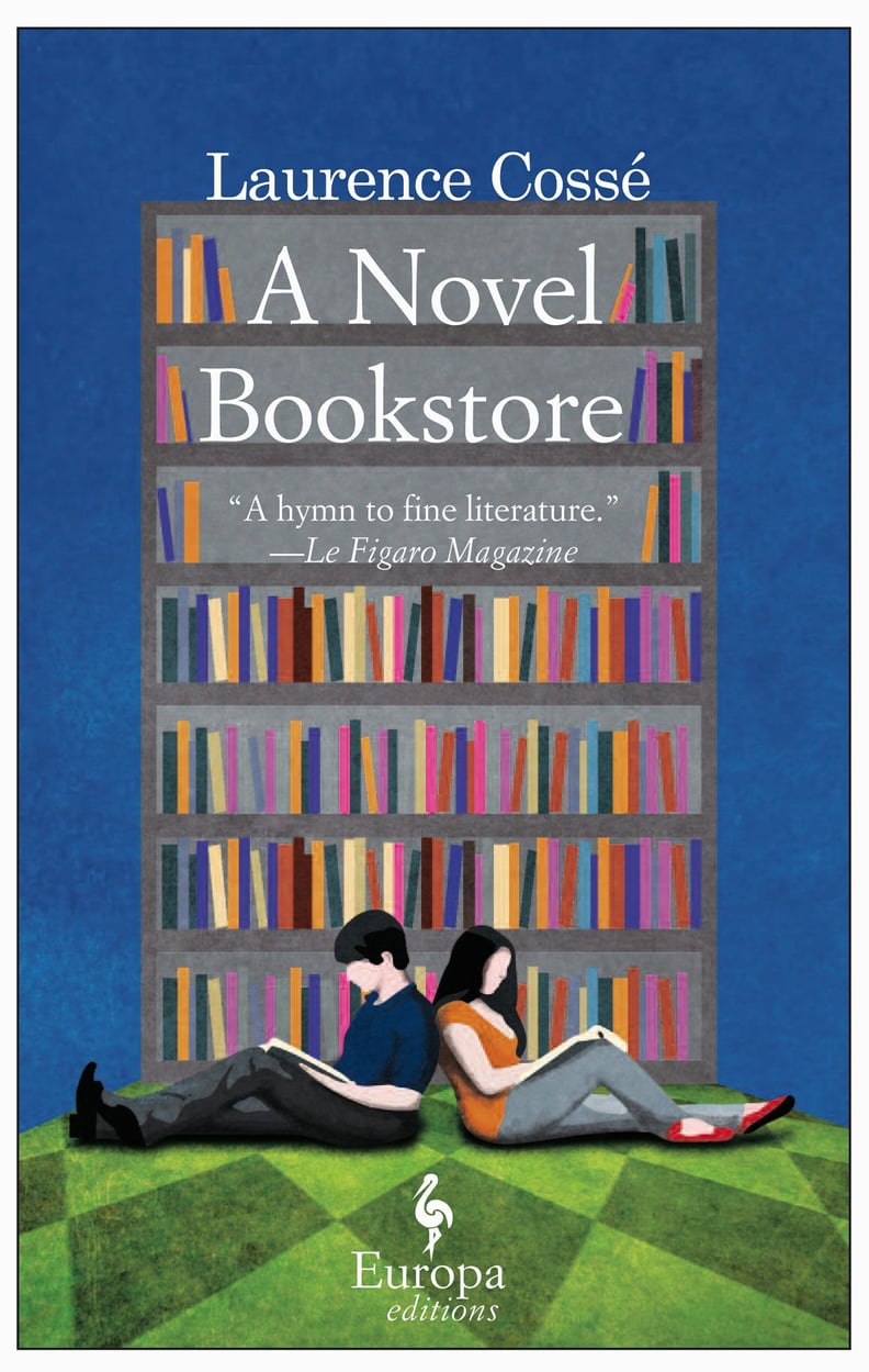 A Novel Bookstore by Laurence Cosse