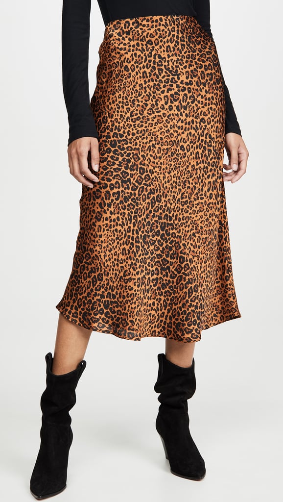 Re:Named Leopard Slip Skirt