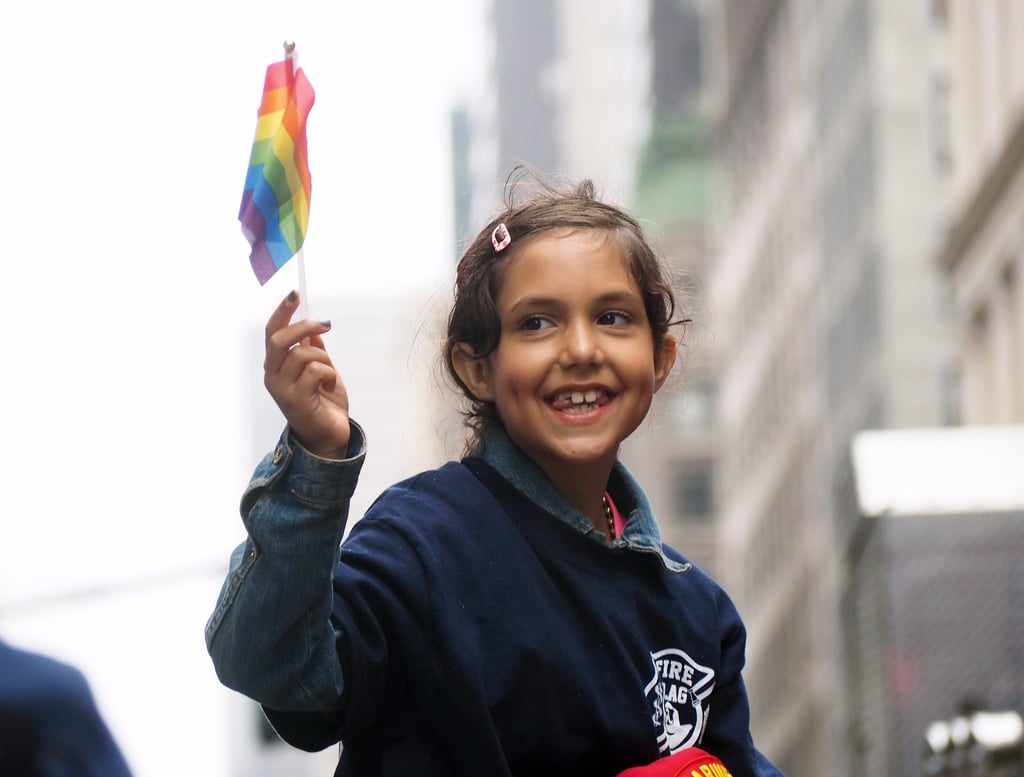 Kids at Pride Parades
