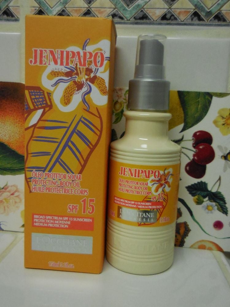 L'Occitane Jenipapo Oil SPF 15