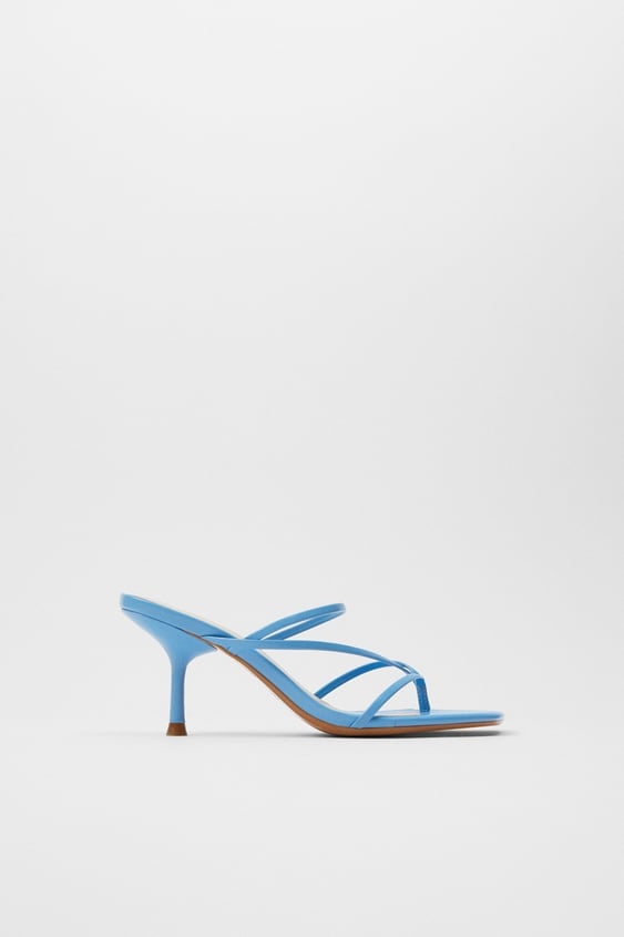 Zara Thin Strappy Sandals