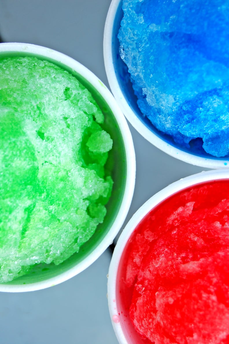 Gatorade Snow Cones