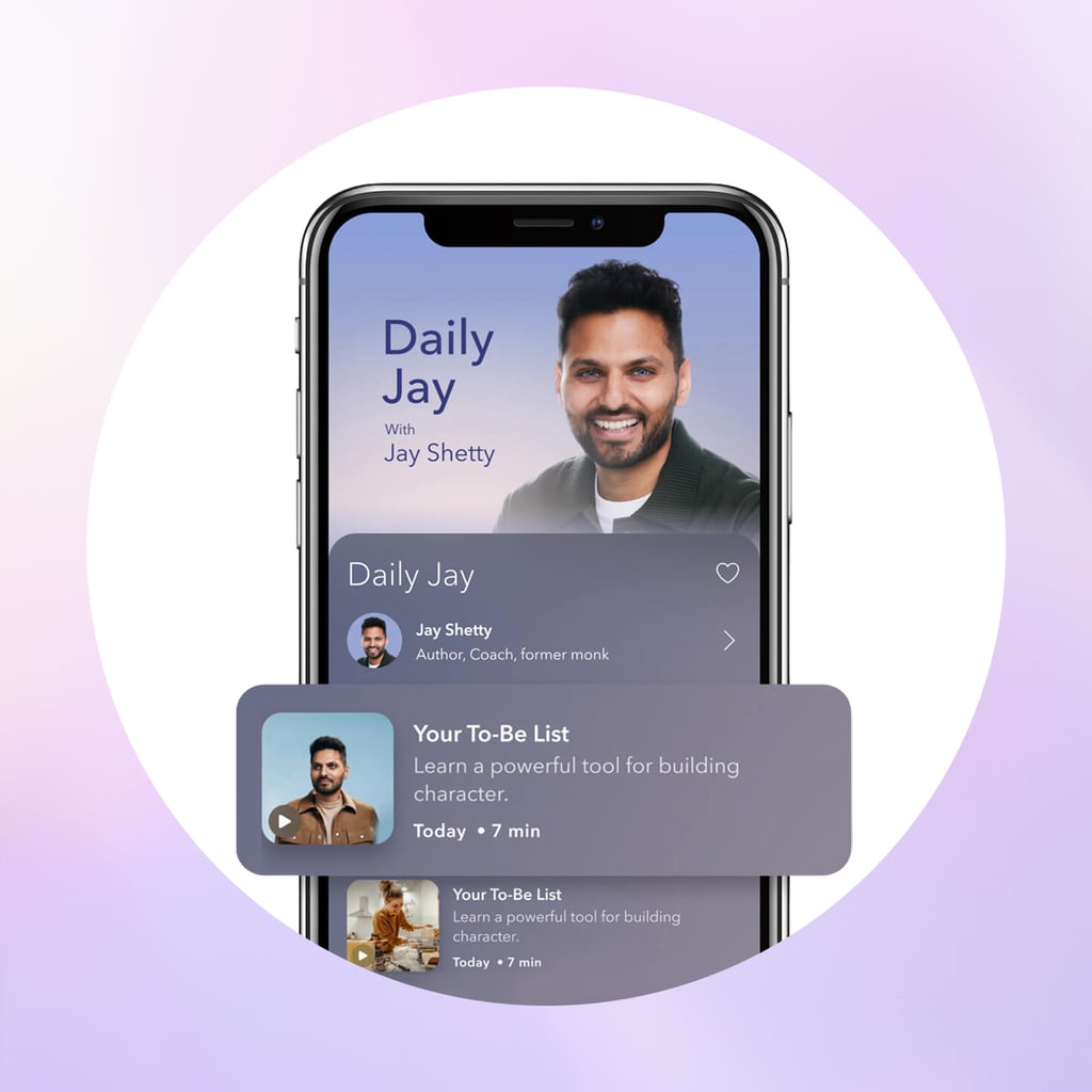 Deepica Mutyala's Affordable Must Have: Calm App's Daily Jay