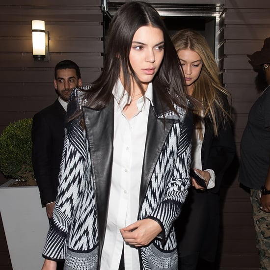 Kendall Jenner's Calvin Klein Billboard Vandalized by Drone