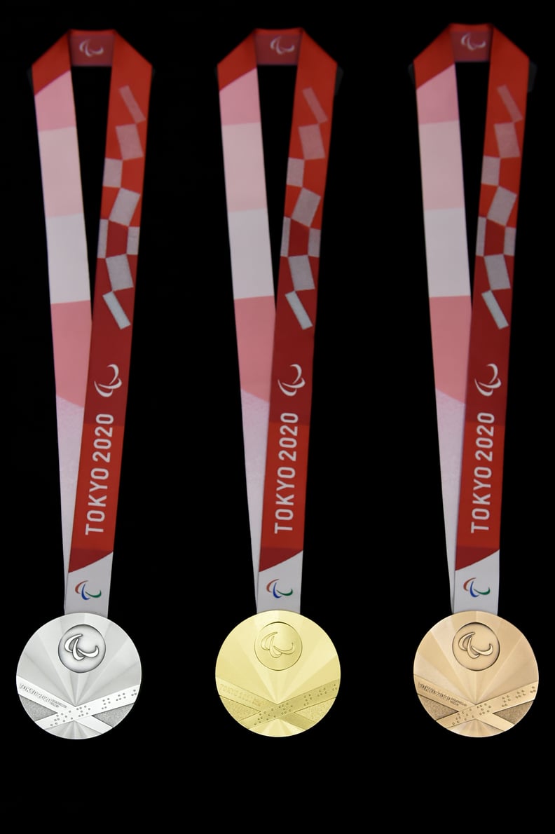 The Tokyo 2020 Paralympic Medals