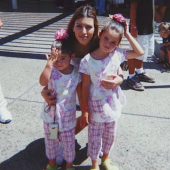 Kylie Jenner's Throwback Picture For Kim's Birthday 2015