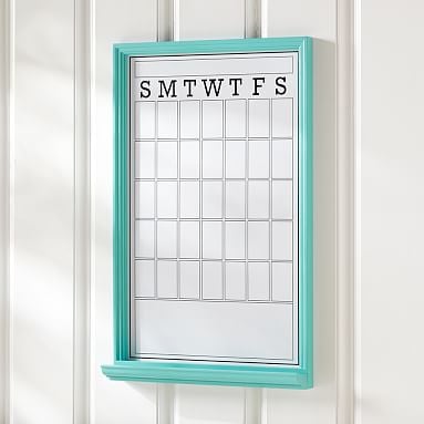 white board calendar