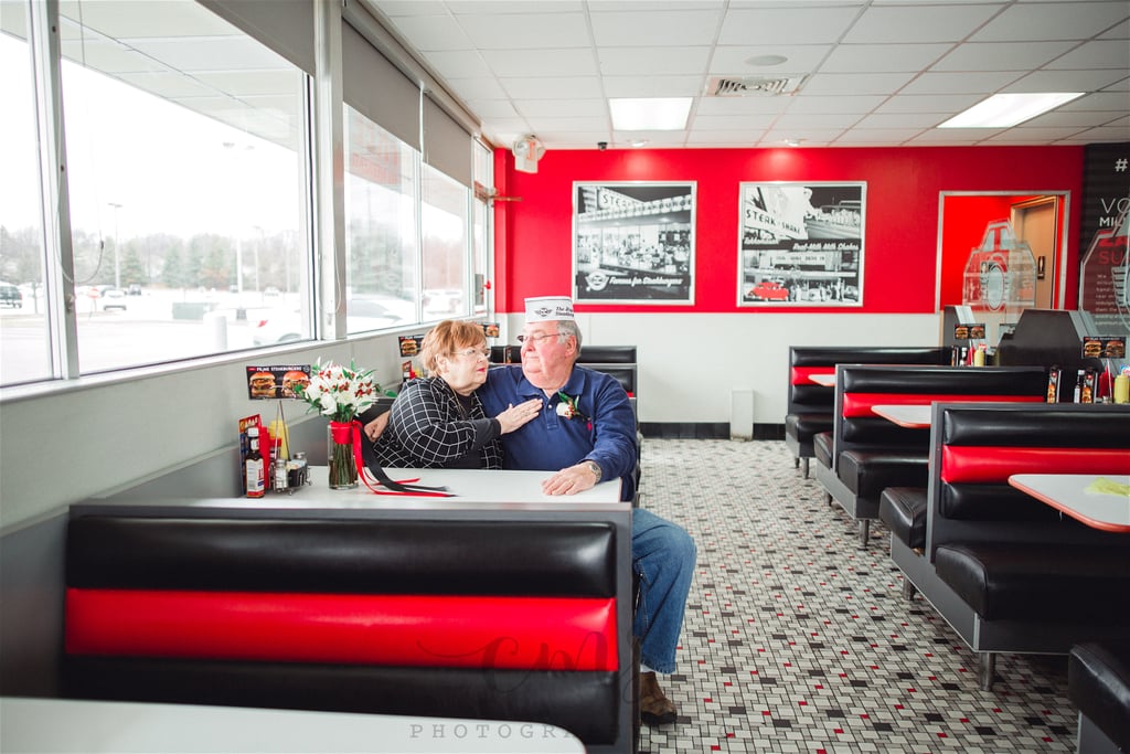 Photo Shoot of Couple Married For 55 Years