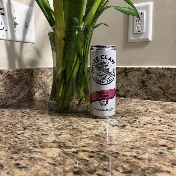 White Claw Black Cherry Candle