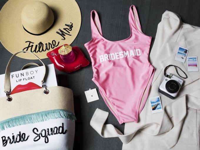 And don't forget your beach bridal squad packing list!