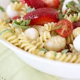 Feed a Crowd With Strawberry Caprese Pasta Salad