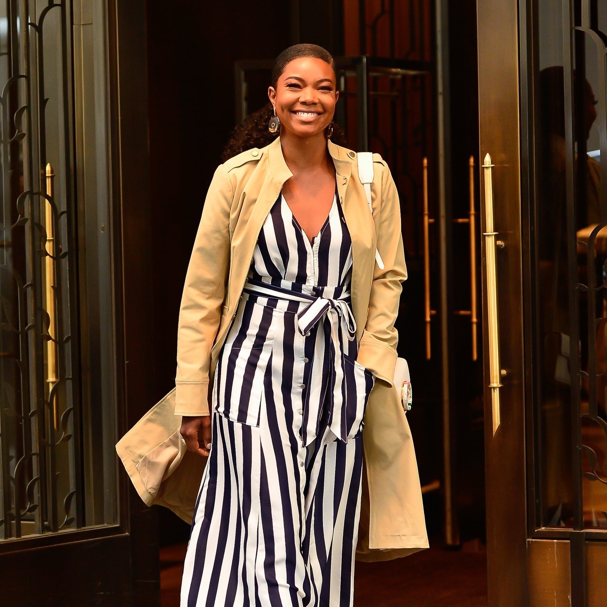 gabrielle union new york and company dress
