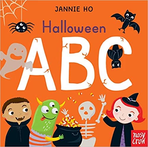 For Ages 0 to 2: Halloween ABC