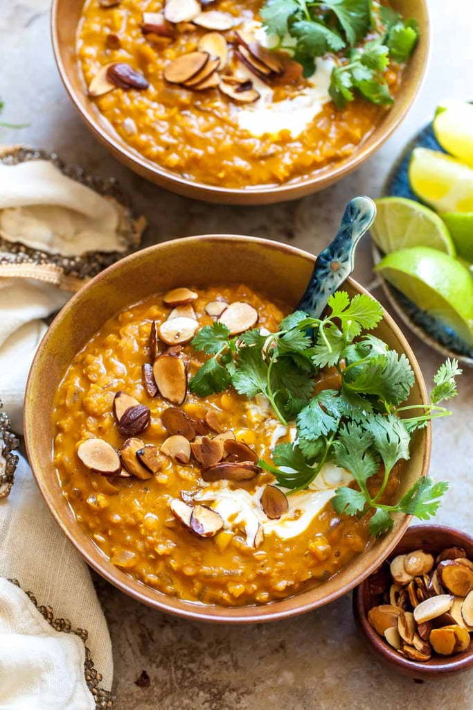 Vegan One-Pot Curried Lentil Soup