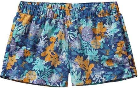 Patagonia Women's Barely Baggies Shorts — Bermuda Curacao Shorts