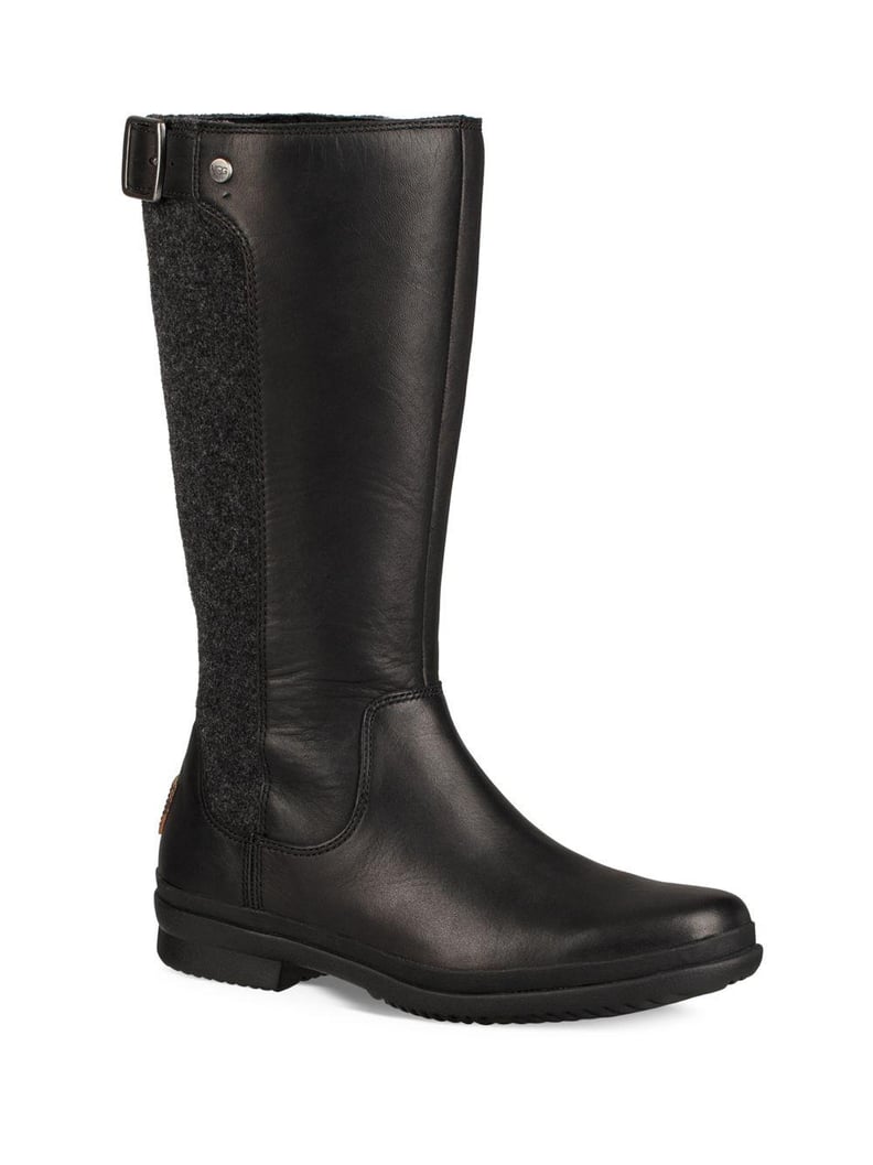 UGG Australia Janina Mid-Calf Dyed Fur Boots