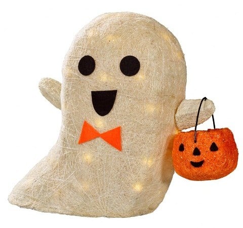 Hyde and Eek! Boutique Lit Halloween Sisal Ghost