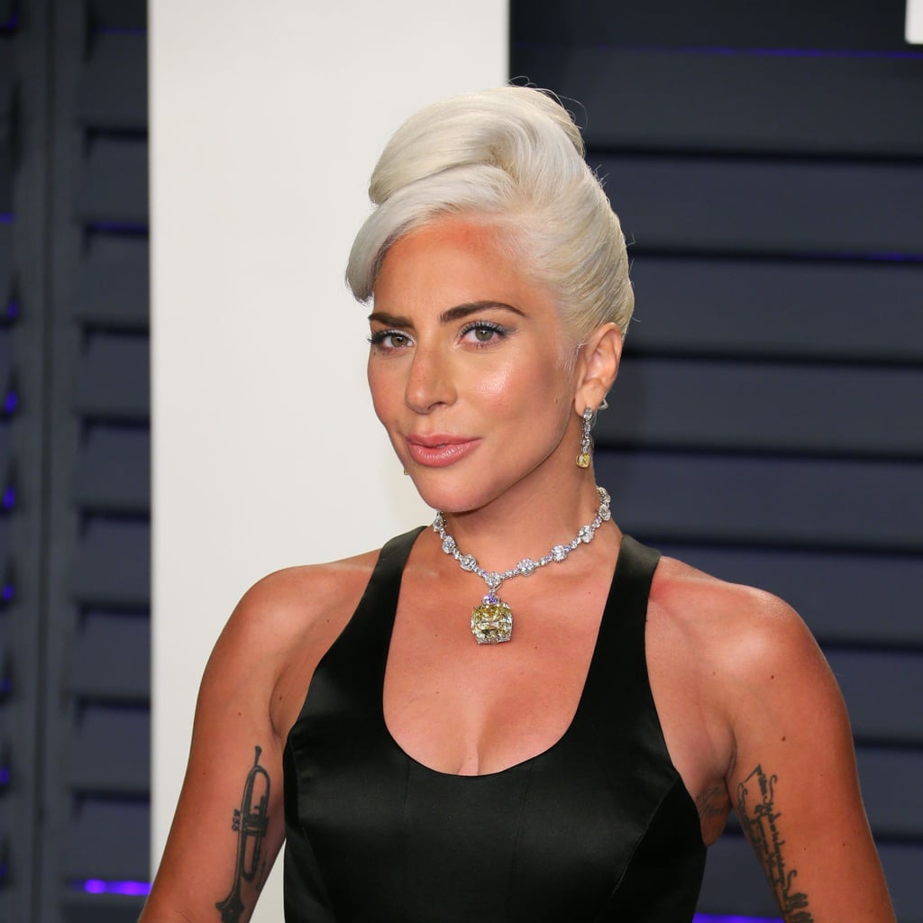 Lady Gaga Mascara Oscars 2019