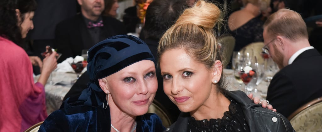 Sarah Michelle Gellar's Birthday Message to Shannen Doherty