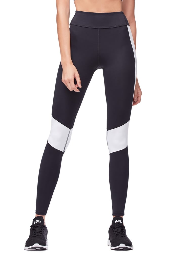 Good American High Rise Colorblock Leggings