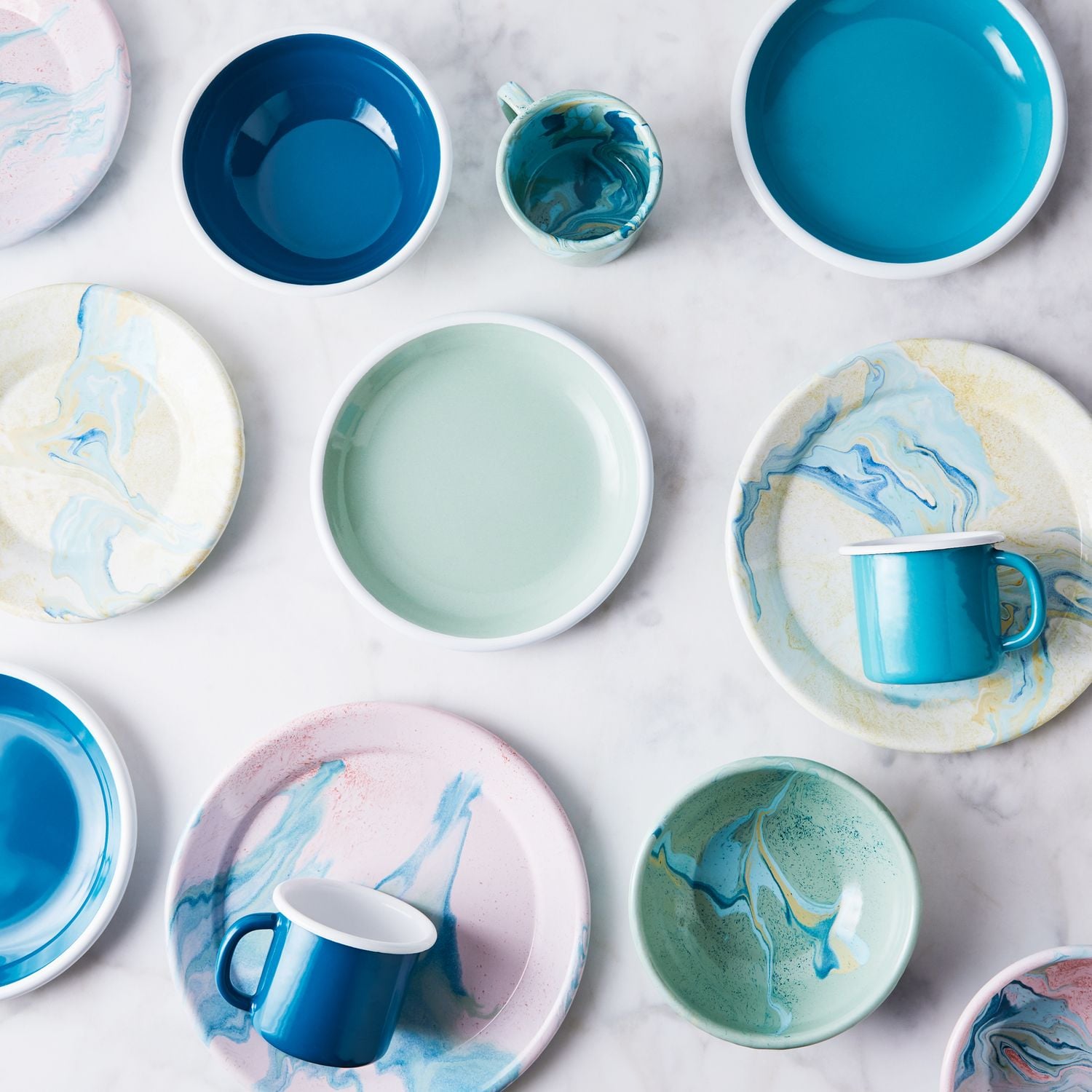 Enamel dinnerware online