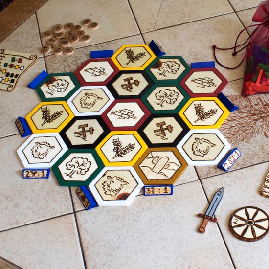 Settlers of Catan DIY