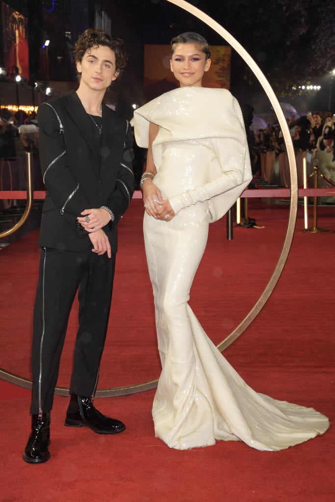 Zendaya's Futuristic Rick Owens Dress at the Dune Screening