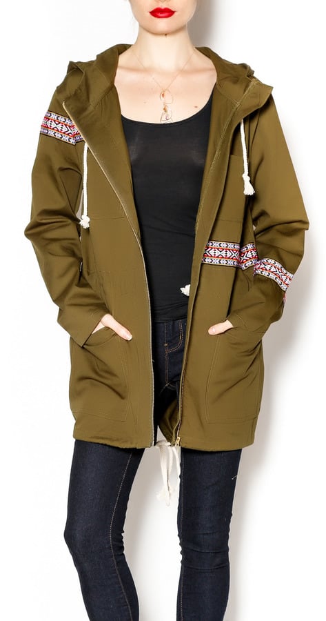 MinkPink Oversize Anorak