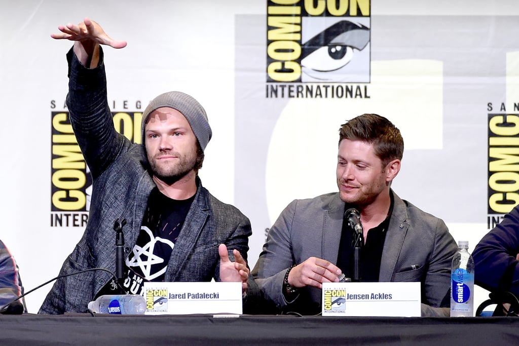Jensen Ackles and Jared Padalecki at Comic-Con 2016