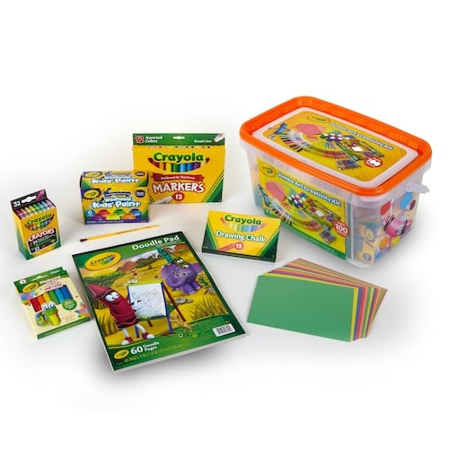 Crayola Jumbo Art Creativity Kit