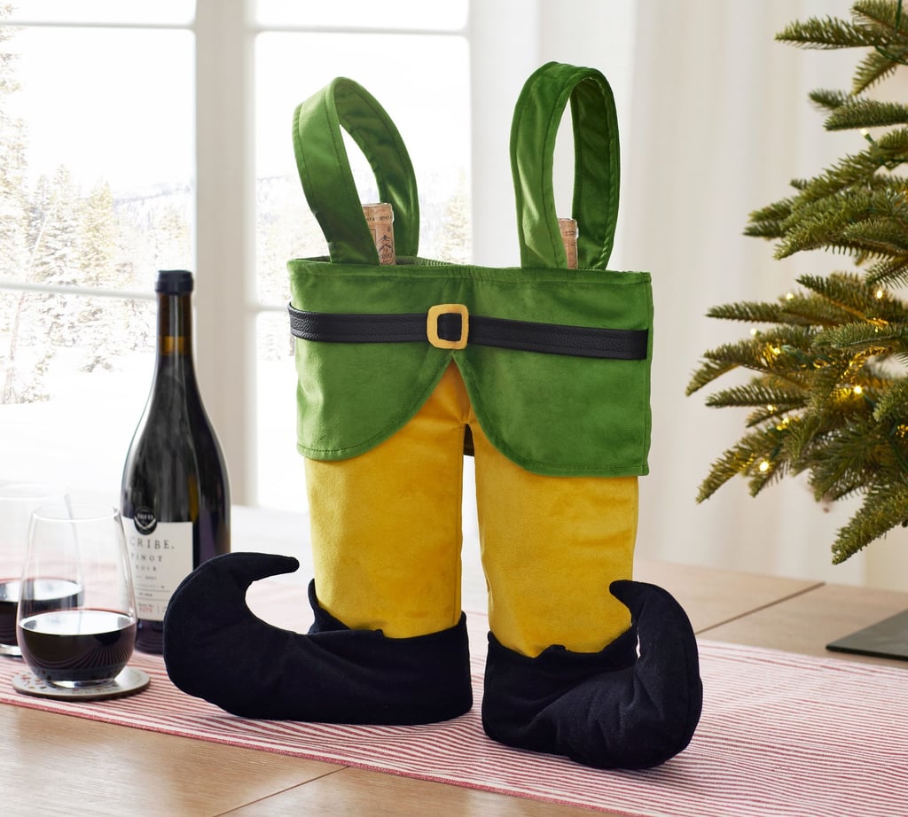 Pottery Barn Elf Double Wine Bag
