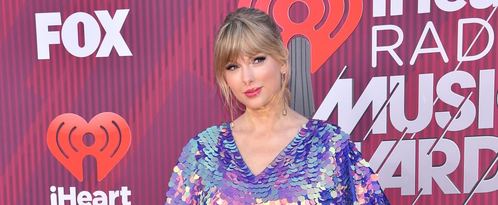 Taylor Swift Pink Hair at 2019 iHeart Radio Music Awards