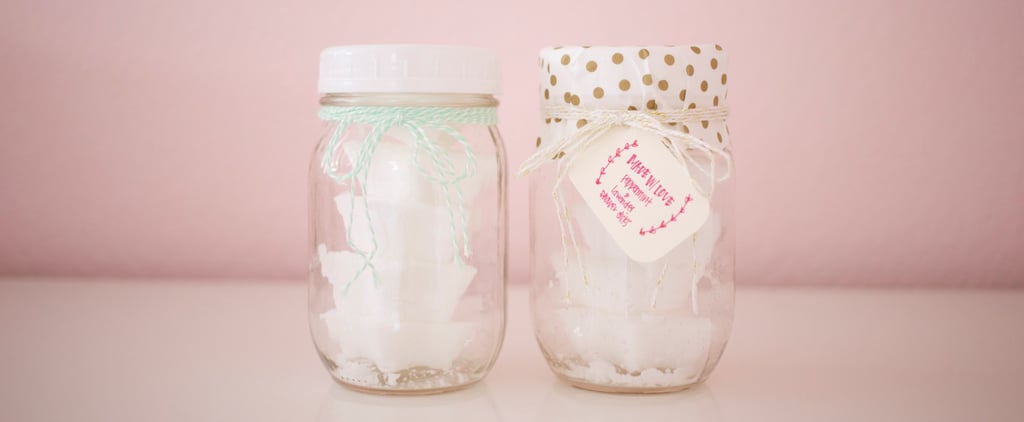 DIY Headache Relief Aromatherapy Shower Tablets