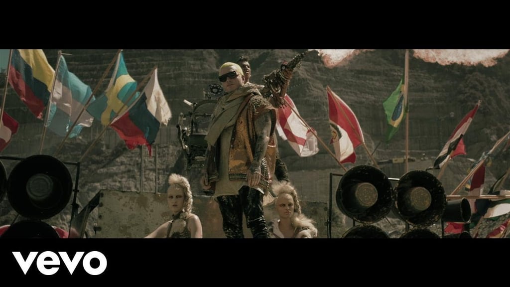 "Machika" by J Balvin, Jeon, and Anitta