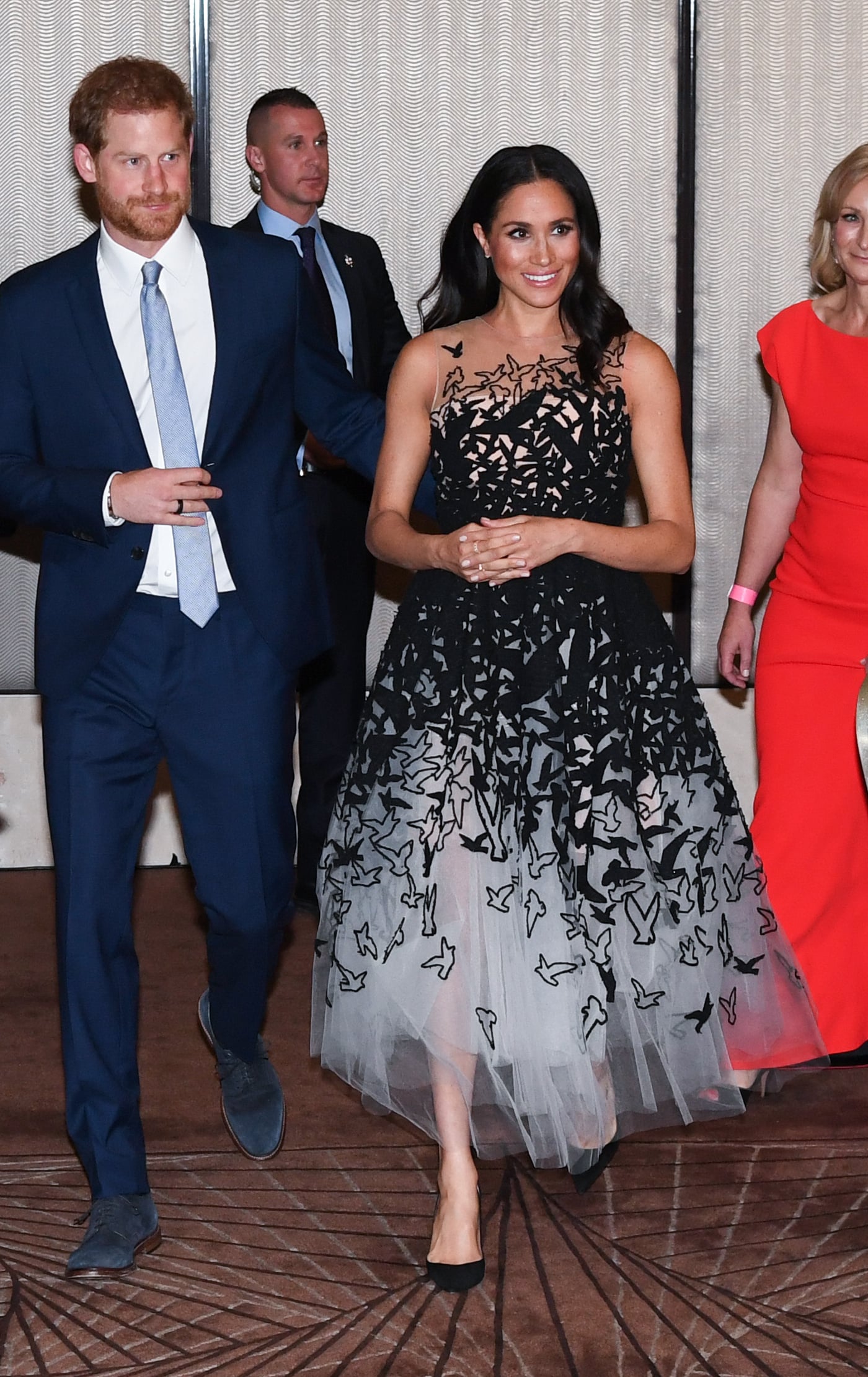 Prince Harry And Meghan Markle At Geographic Society Awards Popsugar Celebrity