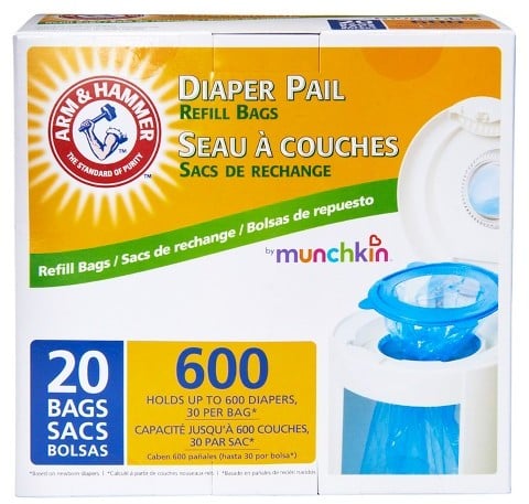 Munchkin Arm and Hammer Diaper Pail Refills