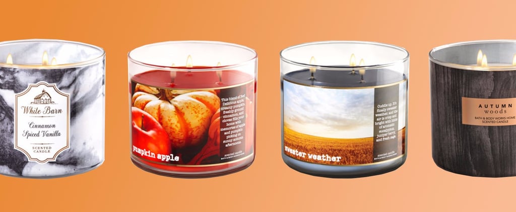 Bath & Body Works Fall Candles 2017