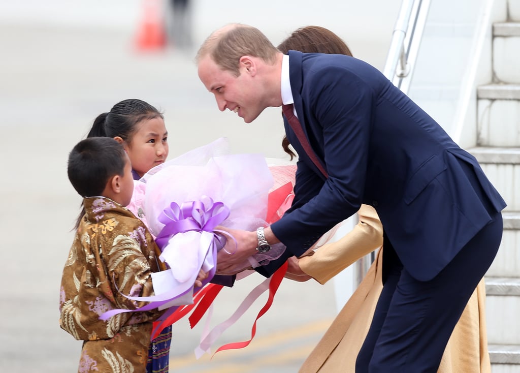 Kate Middleton and Prince William India and Bhutan Tour 2016