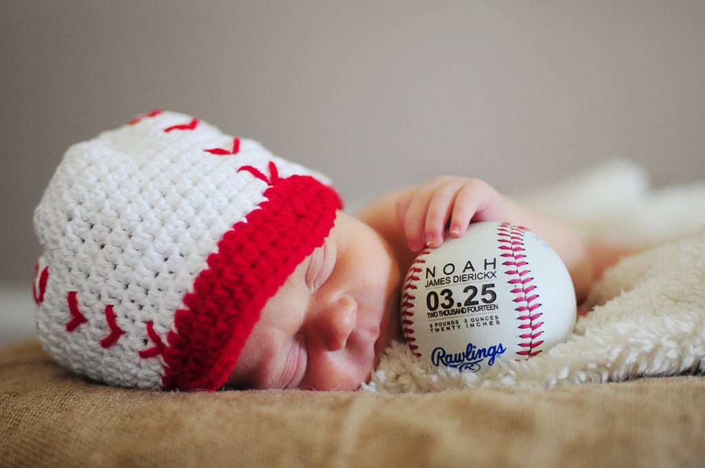 Embroidered Baseball