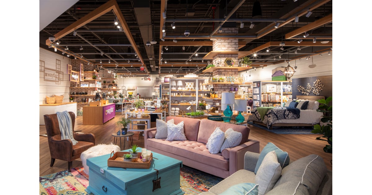 Everything You Need to Know About Wayfair's First Store POPSUGAR Home