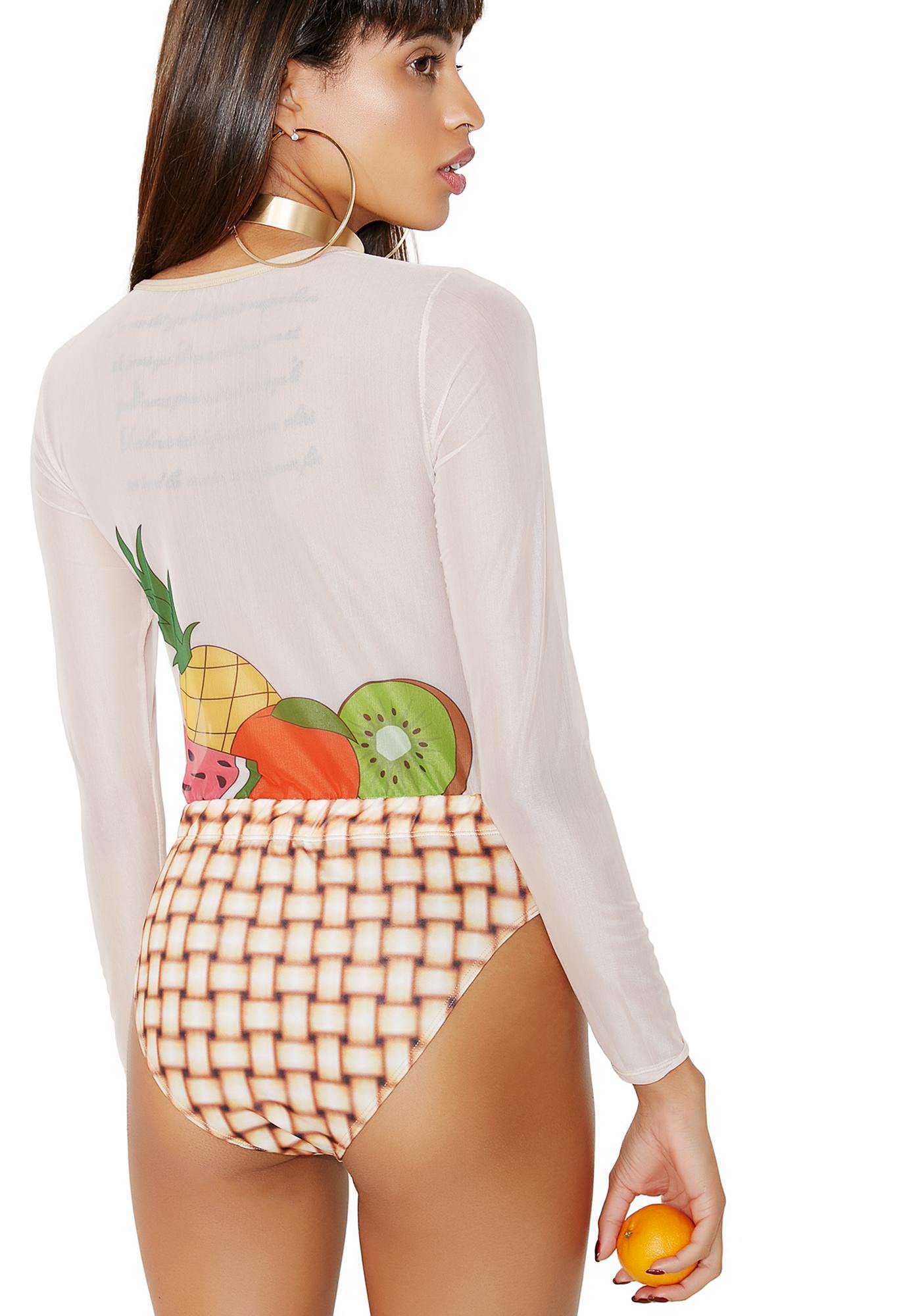 Sexy Fruit Basket Halloween Costume Popsugar Love And Sex