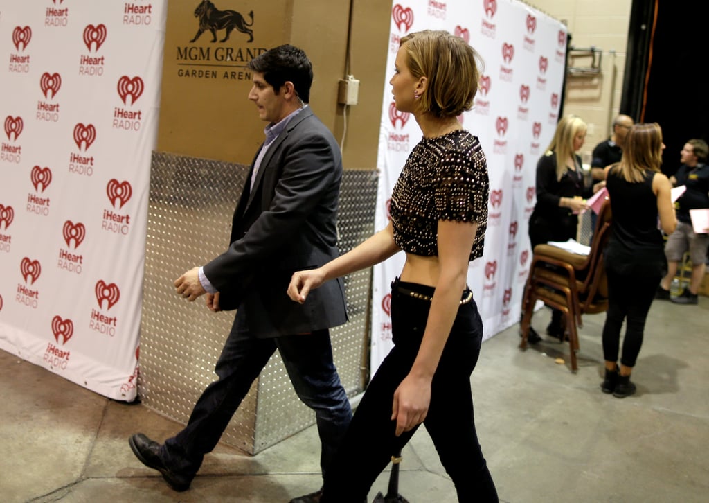Jennifer Lawrence and Chris Martin at iHeartRadio | Pictures