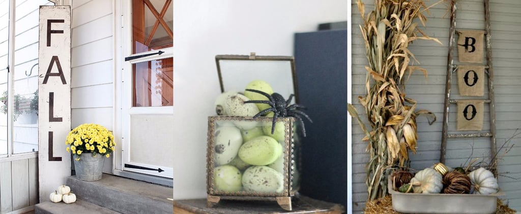 Fixer Upper Halloween Decor
