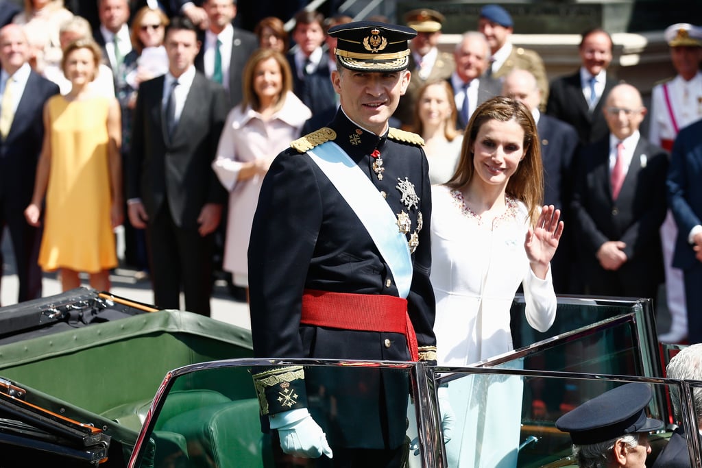 King Felipe VI's Coronation | Pictures