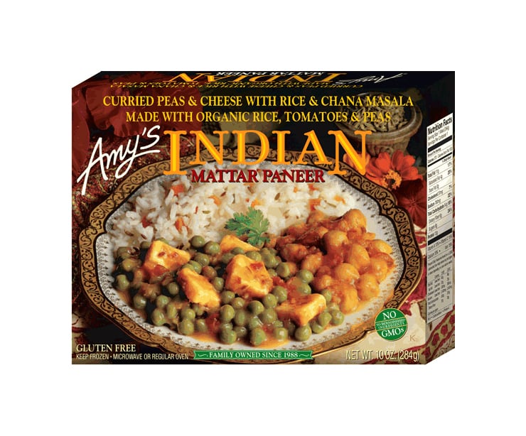 Amy's Indian Mattar Paneer